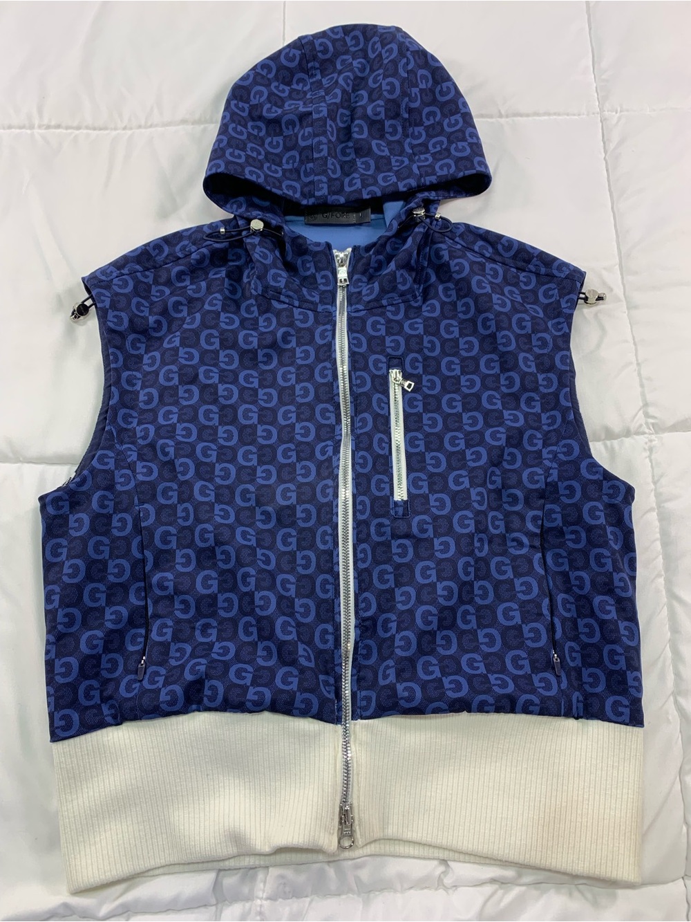 Pre loved G/Fore vest size L